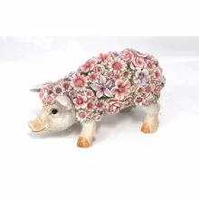 Blomst gris