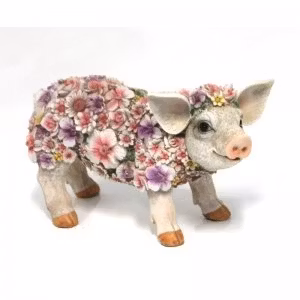 Blomstergris stående