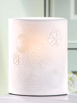Porcelæn lampe Ellipse "Esfera"