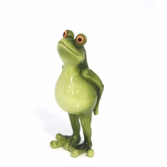 Frø stående