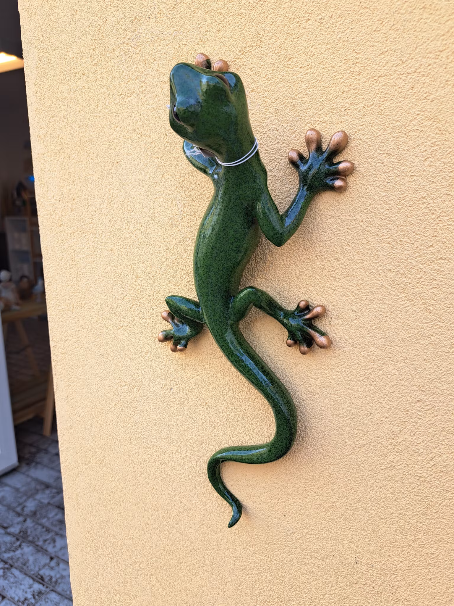 Salamander grøn