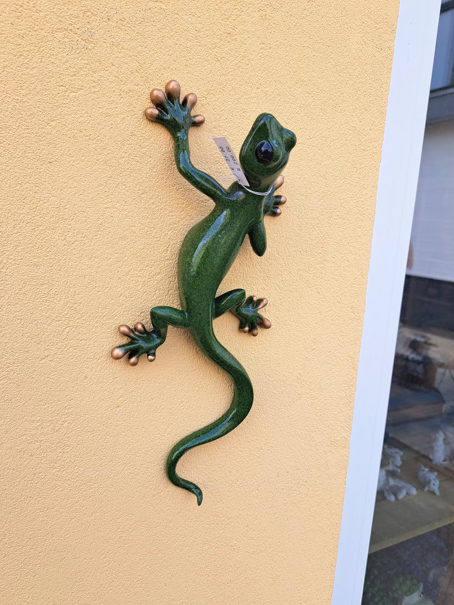 Salamander grøn