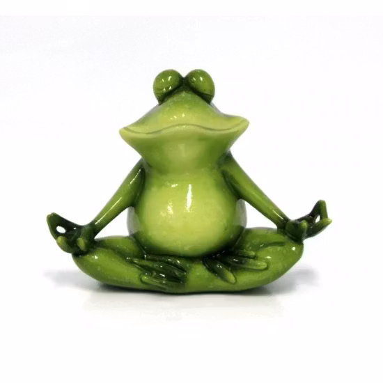 Yoga frø lille