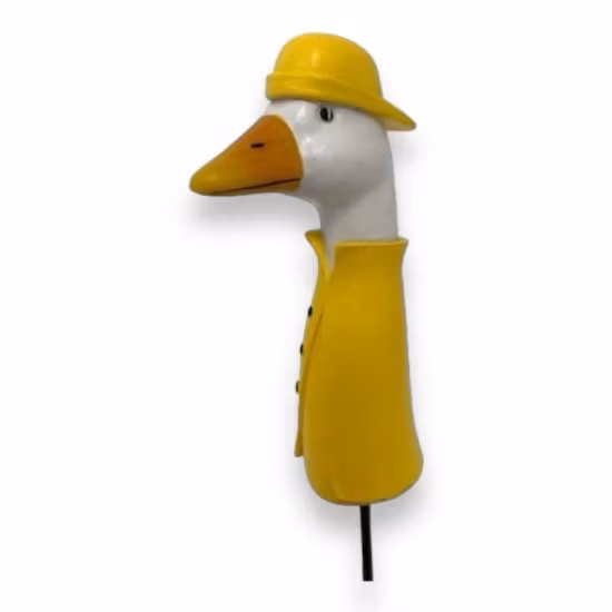 Gåsehoved regnfrakke