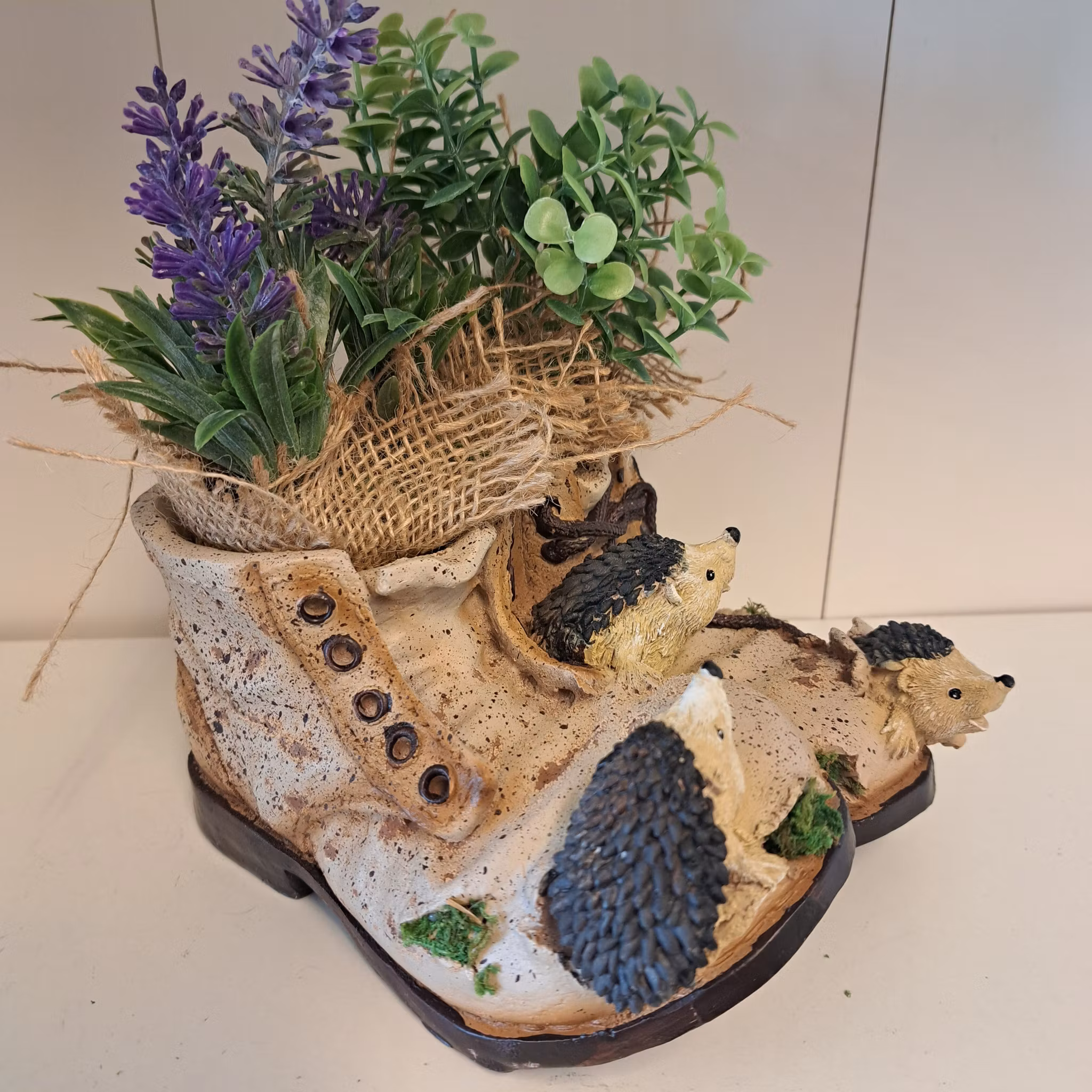 Pindsvin Plantning sko