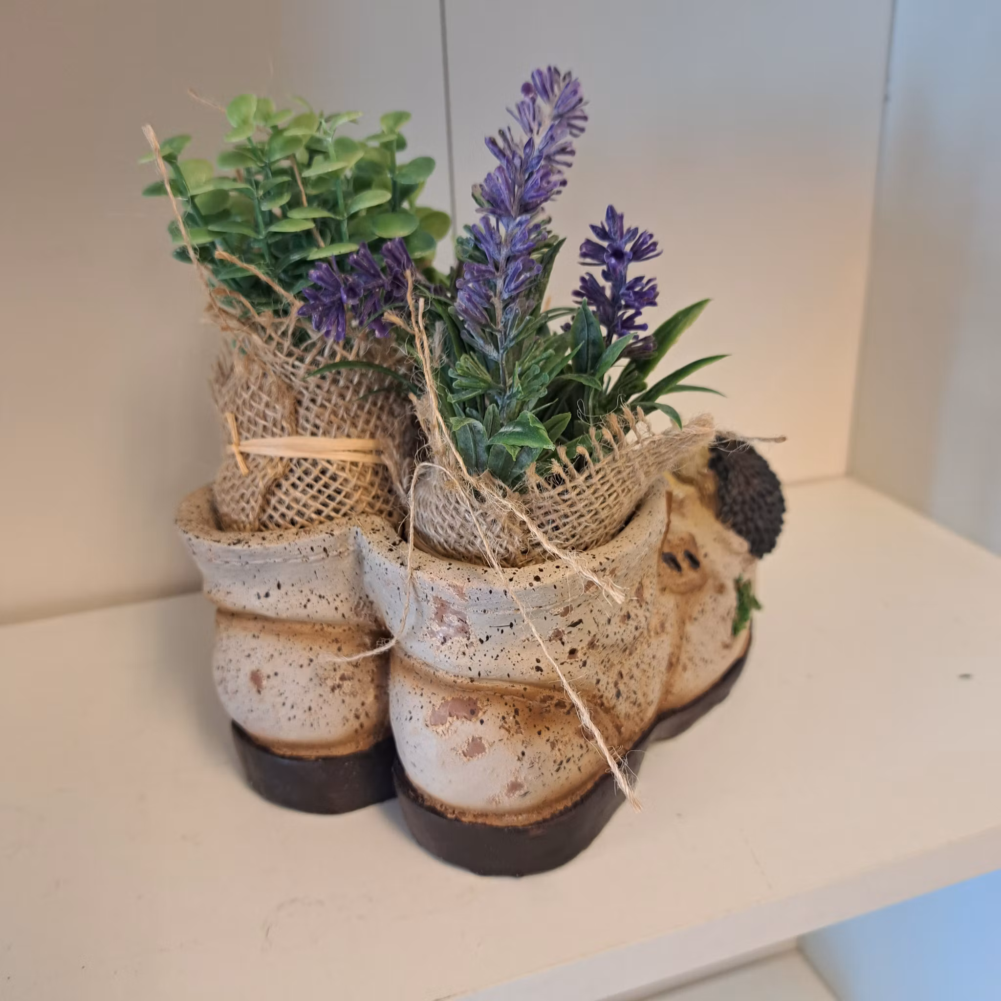 Pindsvin Plantning sko