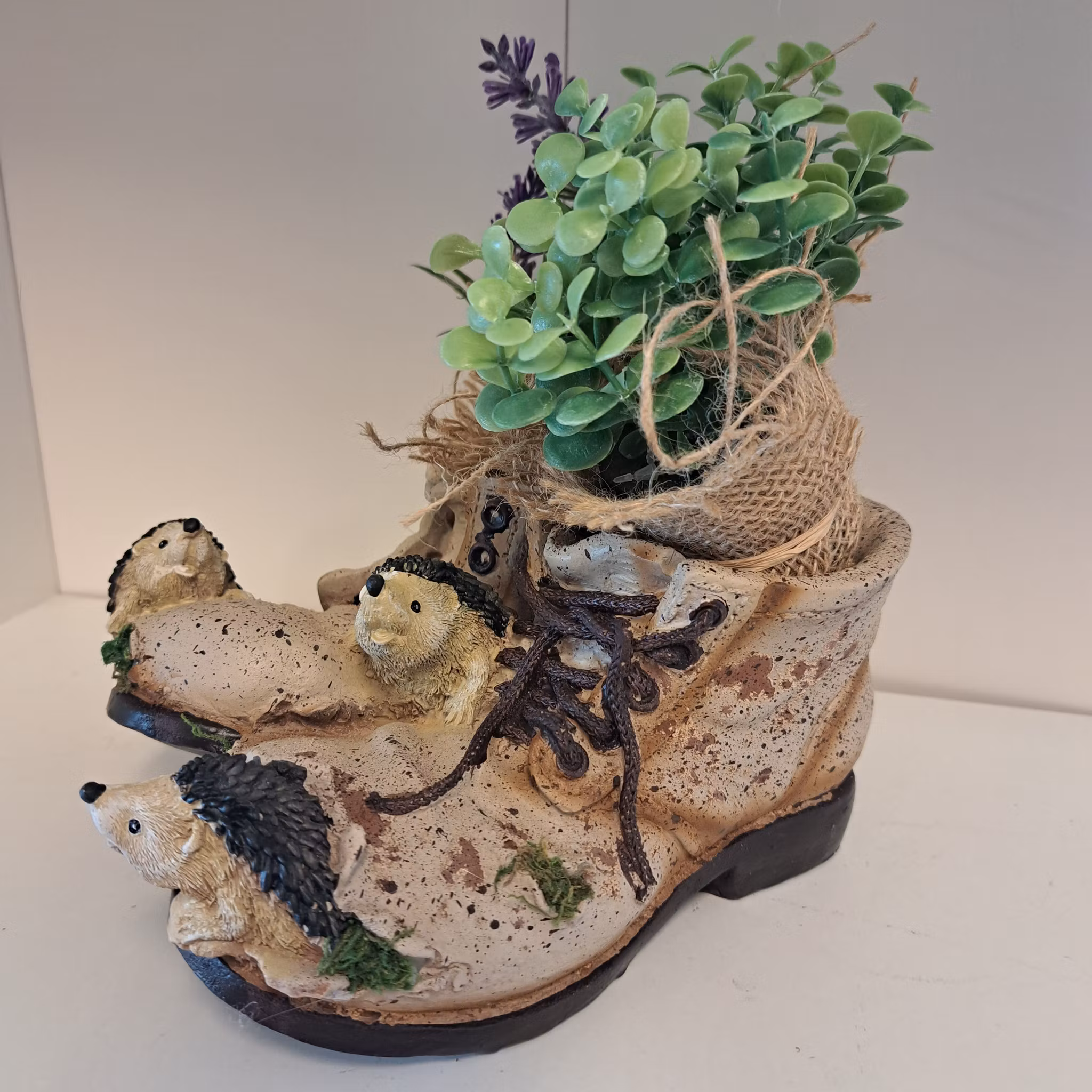 Pindsvin Plantning sko