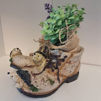 Pindsvin Plantning sko
