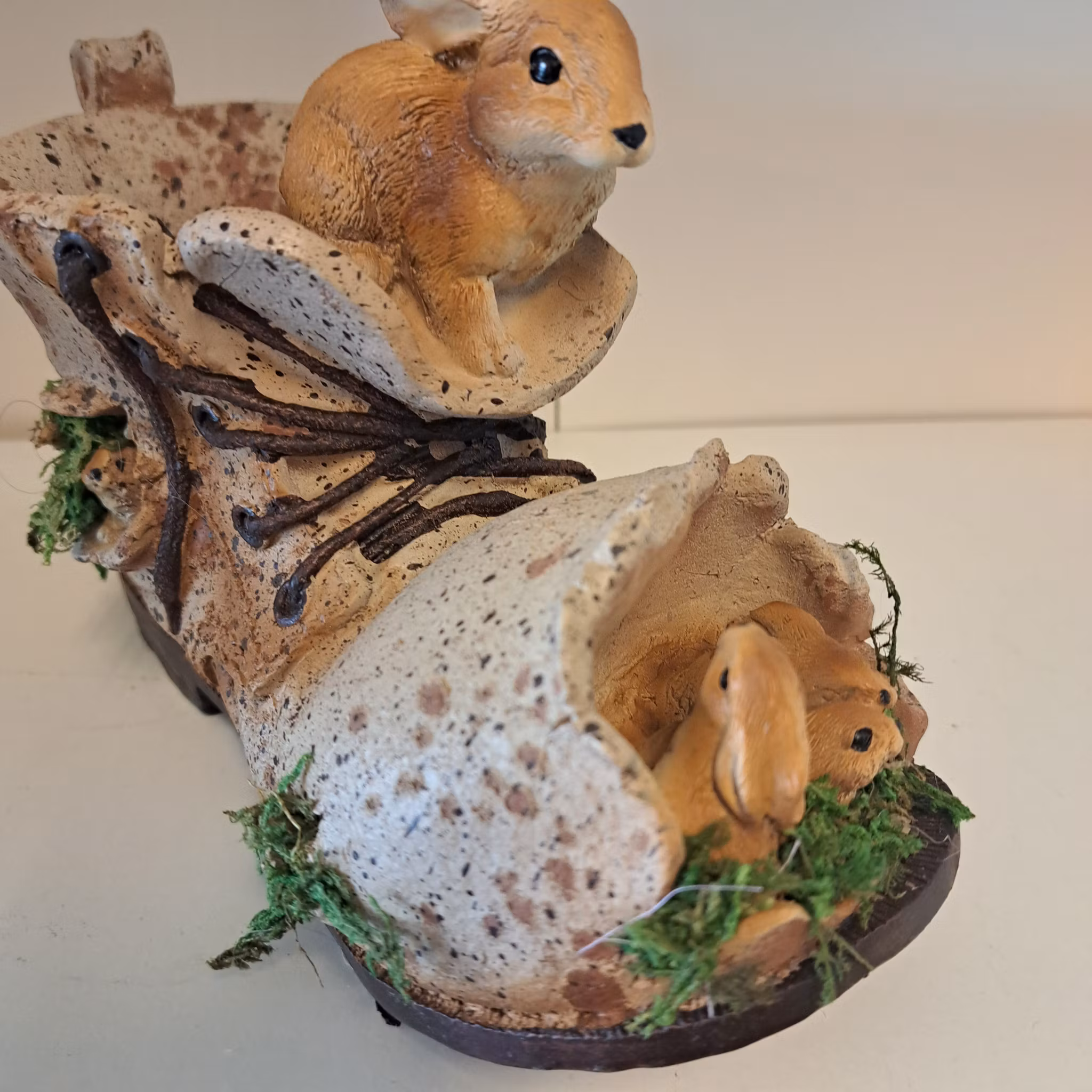 Plantesko med kaninfamilie