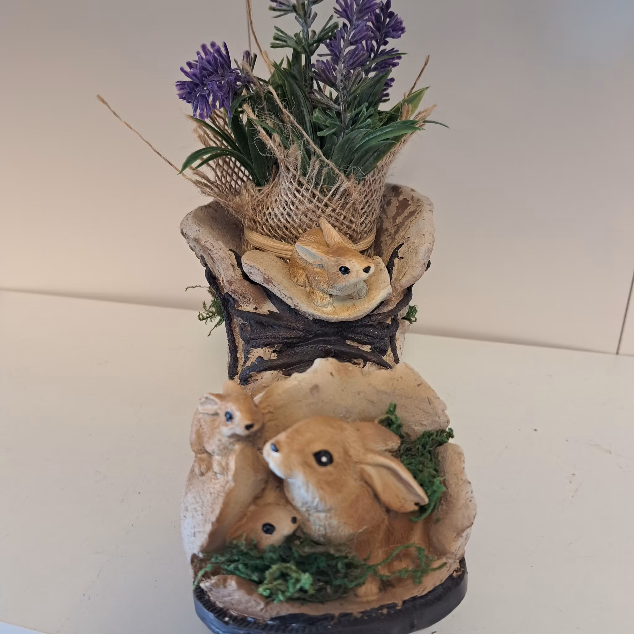 Plantesko med kaninfamilie