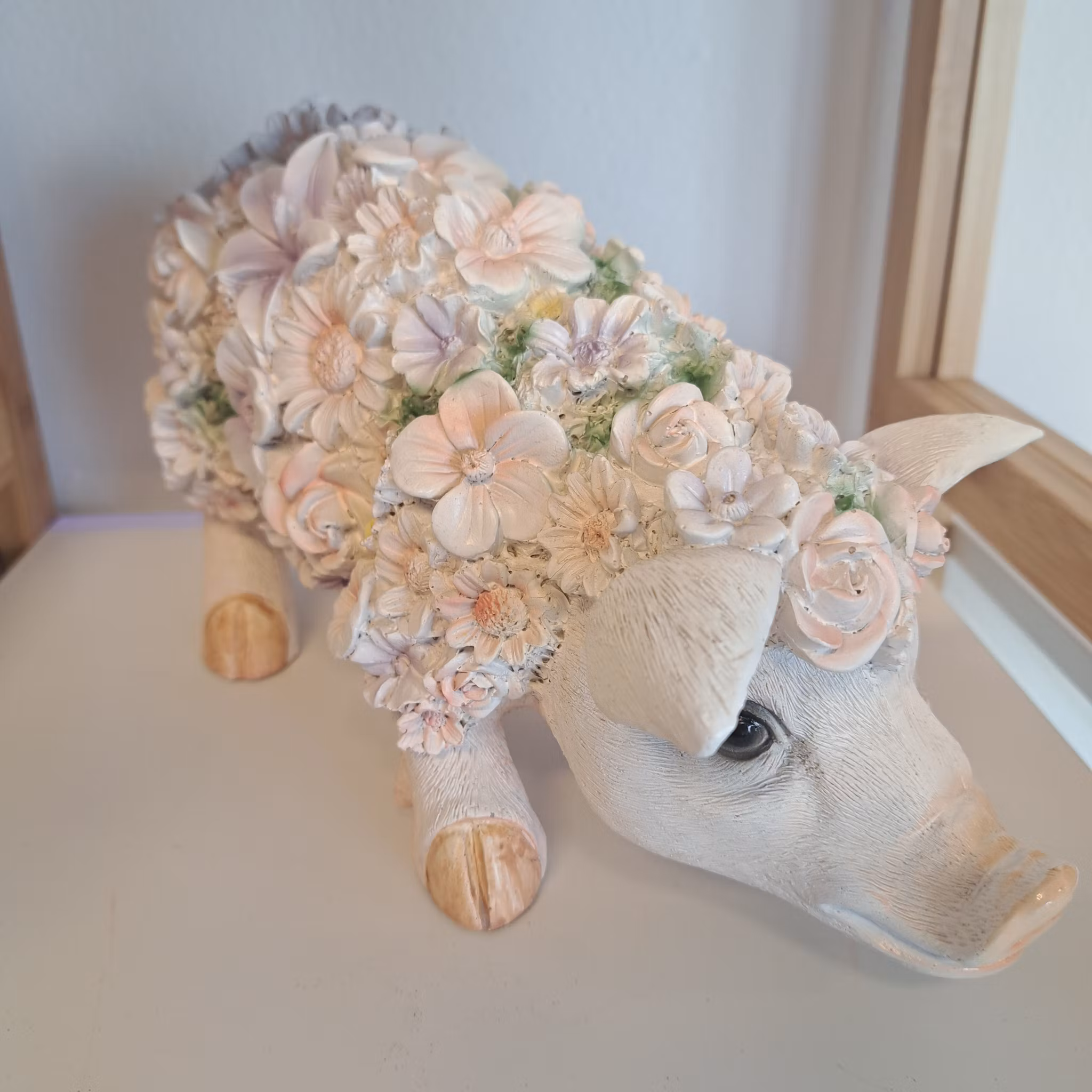 Blomst gris