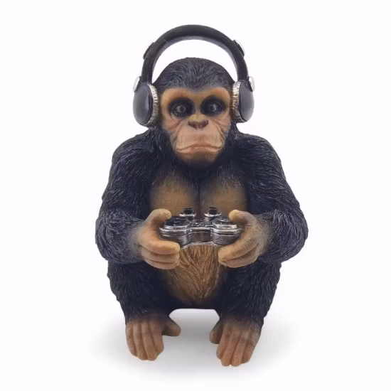 Legende chimpanse