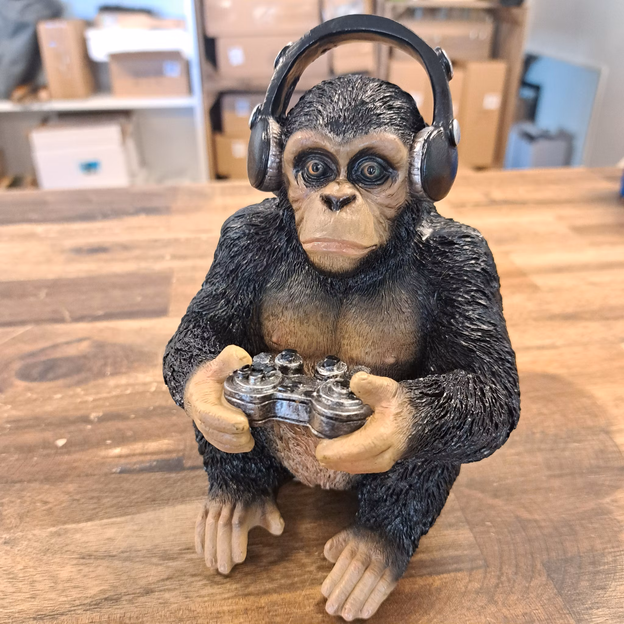Legende chimpanse