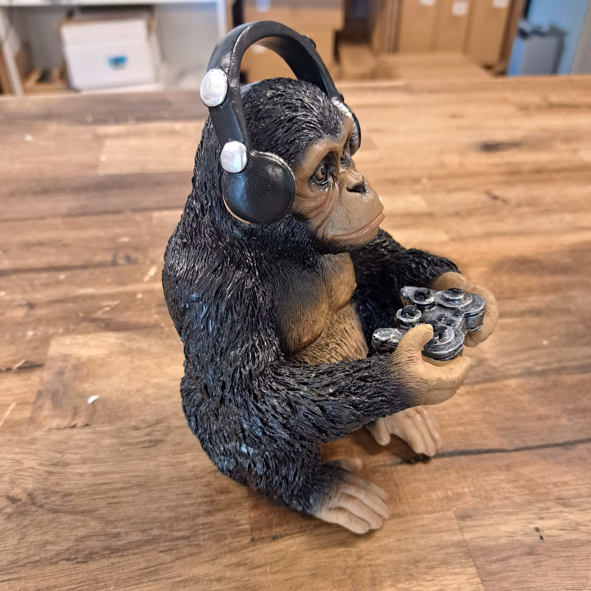 Legende chimpanse