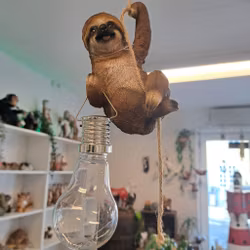 Dovendyr lampe