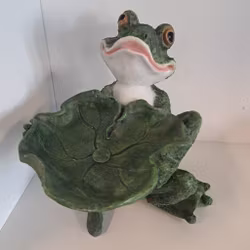 Frø-fuglebad