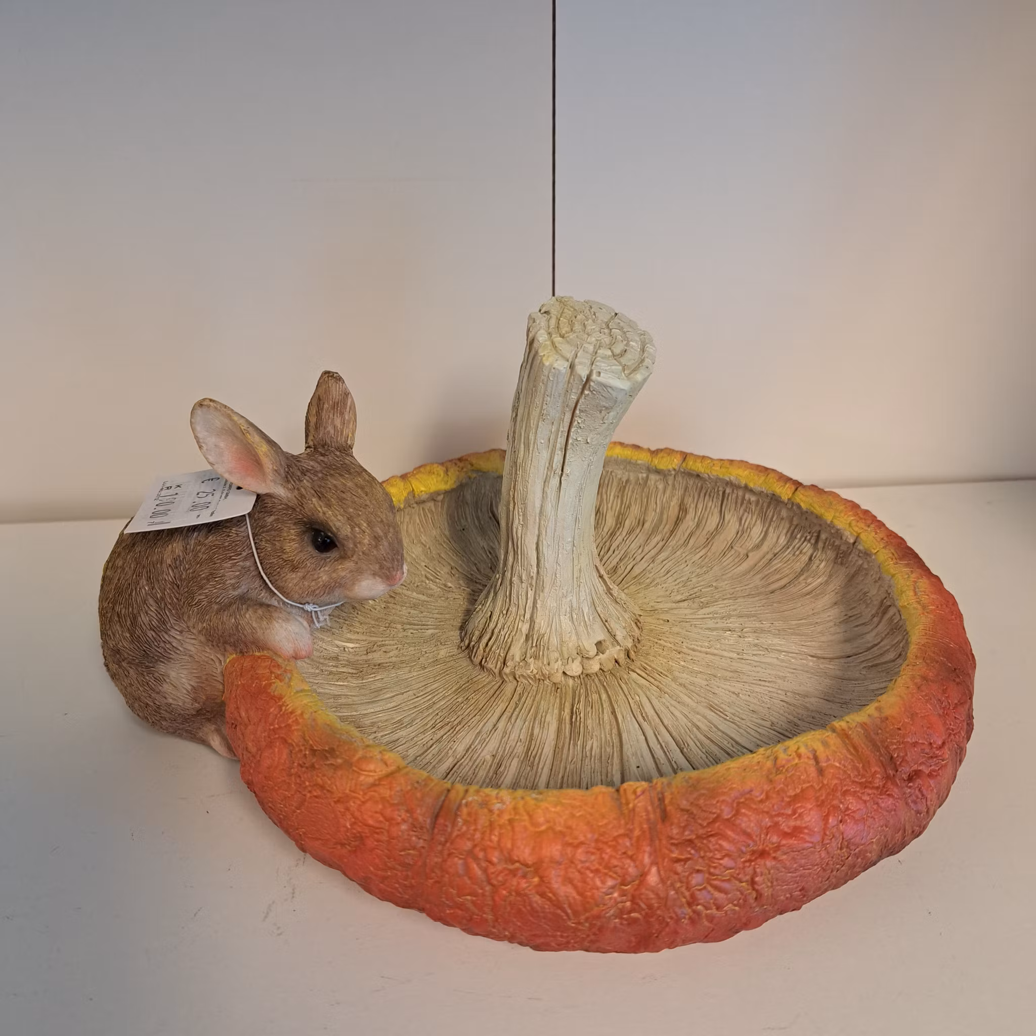 squirrel fuglebad