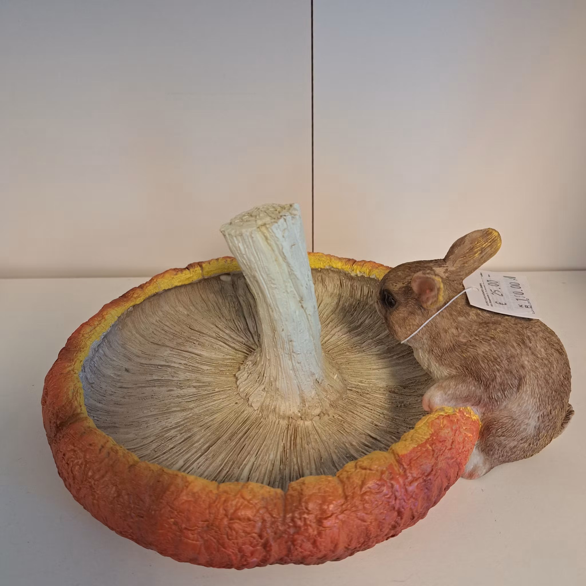 squirrel fuglebad