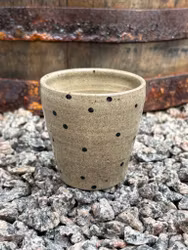 Fika - Småprickig svart