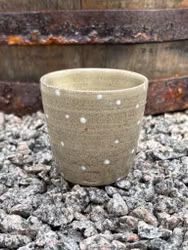 Fika - Småprickig vit