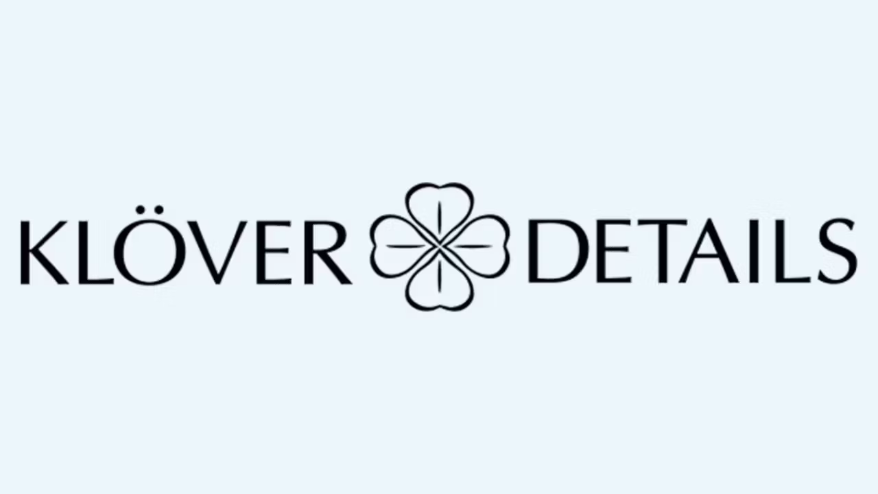 KLÖVER DETAILS - Helt logiskt