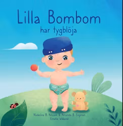 Lilla Bombom har Tygblöja
