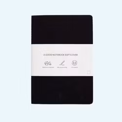 Agood Notebook Mjukt Omslag A5