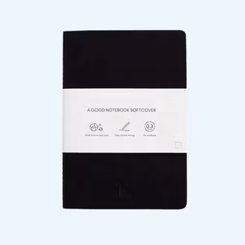Agood Notebook Mjukt Omslag A5