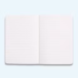 Agood Notebook Mjukt Omslag A5