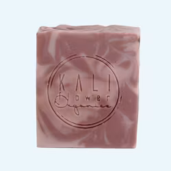 KaliFlower Tvål - Purple Clay Frankincense