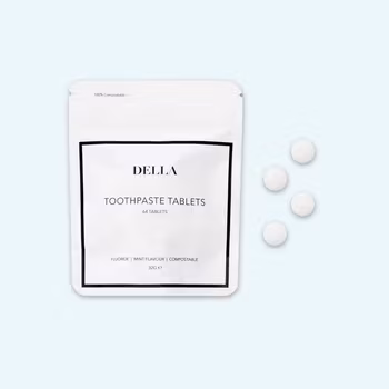 Della Tandkrämstabletter med flour 64st