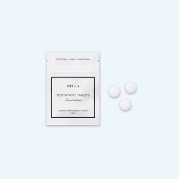 Della Tandkrämstabletter med flour 5st