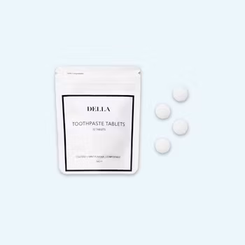 Della Tandkrämstabletter med flour 32st