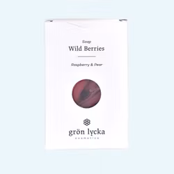 Grön lycka Wild Berries Ekotvål