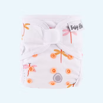 Baby Elsa Newborn Diaper Cover