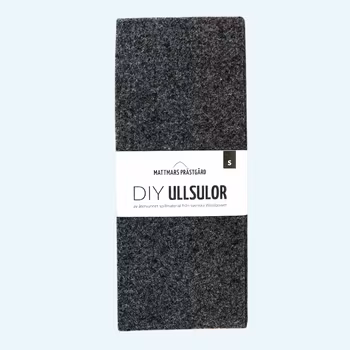 Mattmars Prästgård DIY Ullsulor av återvunnet material