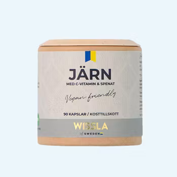 Wissla Järn med C-vitamin & Spenat