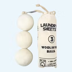 Laundry Sheets Torkbollar i Ull 3-pack