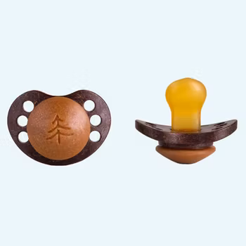 Skogen Baby Napp 2-pack Anatomisk