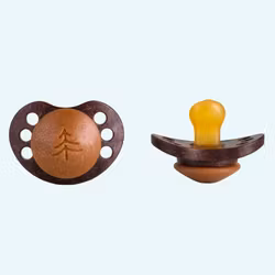 Skogen Baby Napp 2-pack Anatomisk