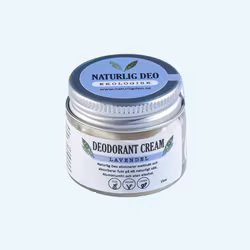 Naturlig Deo Ekologisk Deodorant Cream Lavendel