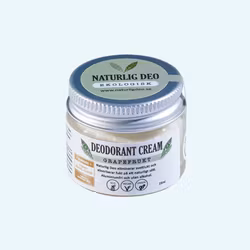 Naturlig Deo Ekologisk Deodorant Cream Grapefrukt