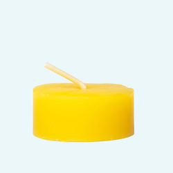 Svenska Bivaxljus Värmeljus 1st