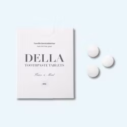 Della Tandkrämstabletter med fluor 60st