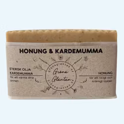 Gröna Gläntan Ekotvål Honung & Kardemumma