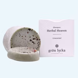 Grön lycka Schampokaka Herbal Heaven