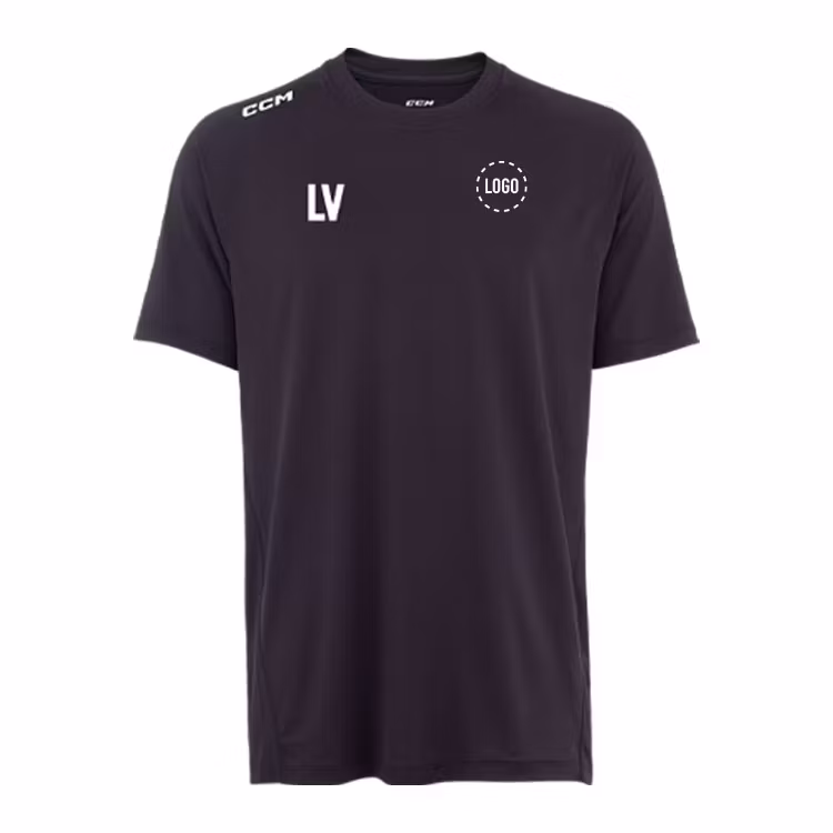 CCM Essential tee, Sr- HIK