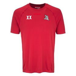 NYHET! CCM Premium tee, Sr - THC Röd