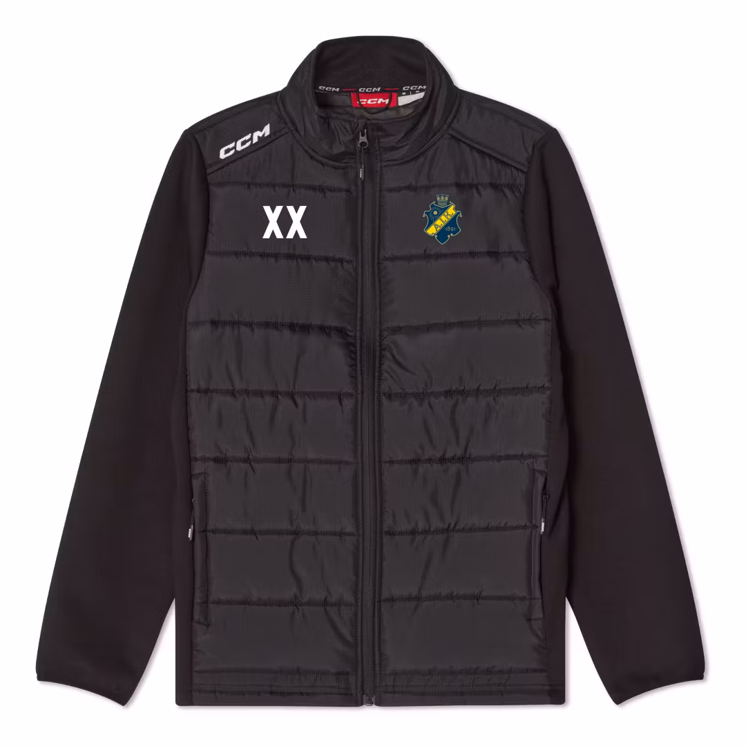 NYHET! CCM Quilted Hybrid Jkt, Sr - AIK