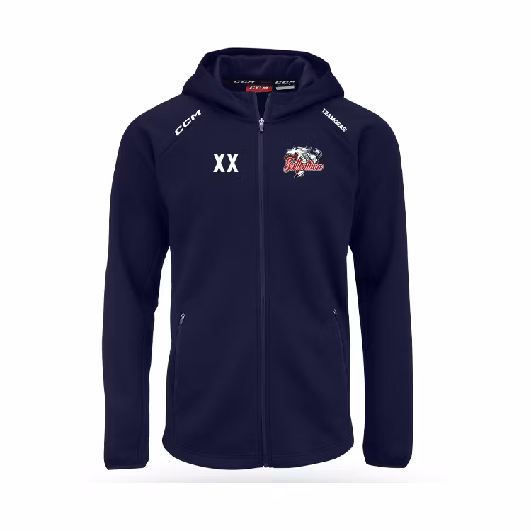 CCM Fullzip Hood - SHC 25/26